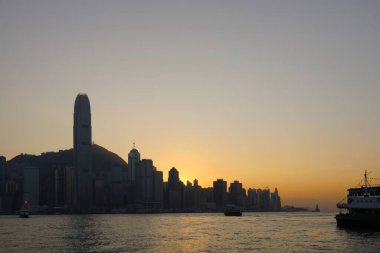 27 Kasım 2020, Hong Kong Victoria Limanı