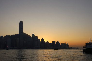 27 Kasım 2020, Hong Kong Victoria Limanı