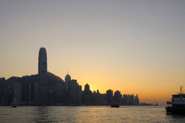 27 Kasım 2020, Hong Kong Victoria Limanı