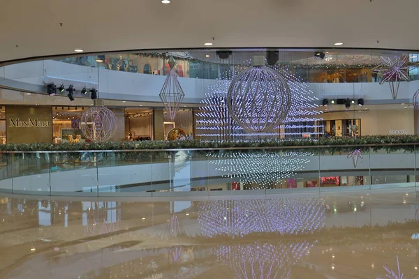 Nov 2020 Decorazione Natalizia Nel Centro Commerciale Hong Kong — Foto Stock