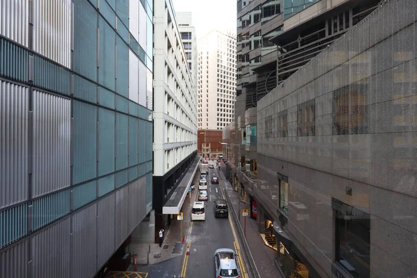 Nov 2020 Gleaming New Buildings Central Hong Kong China — Stock Photo, Image