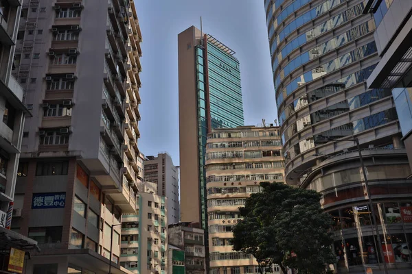 Dec 2020 Het Woon Werkgebied Wan Chai — Stockfoto