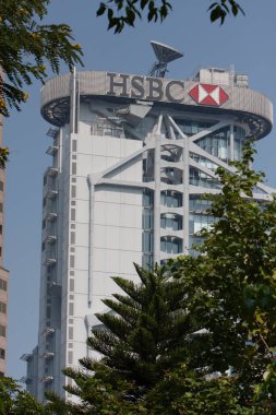 Mimari Hsbc Binası Hong Kong 11 Npv 2007