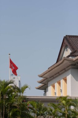 Hong Kong 'daki eski hükümet binası. 11 Npv 2007