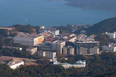 31 Aralık 2006, Hong Kong Shaw Stüdyosu 'nun alanı..