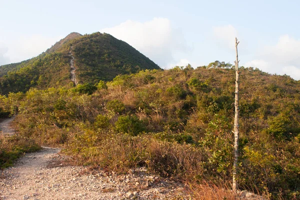 Camino Razor Hill Sai Kung — Foto de Stock