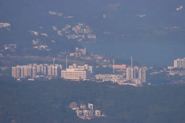 2006 Aerial View Hong Kong Sai Kung Distric — 스톡 사진