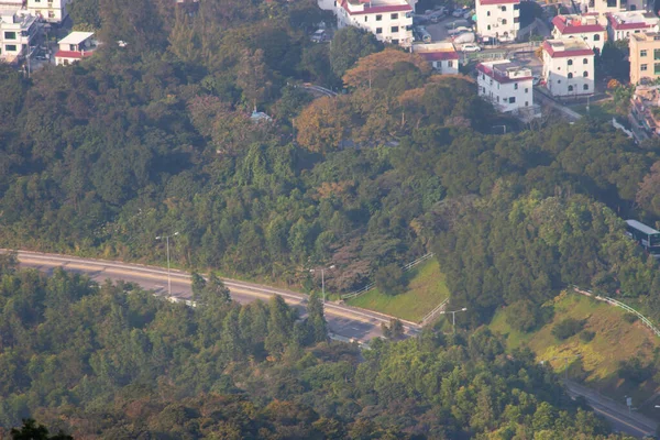 Dec 2006 Chuk Kok Area Sai Kung — стокове фото