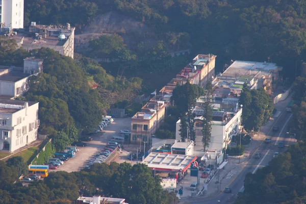 31 Aralık 2006 petrol istasyonu ve Ngan Ying Yolu Otoparkı
