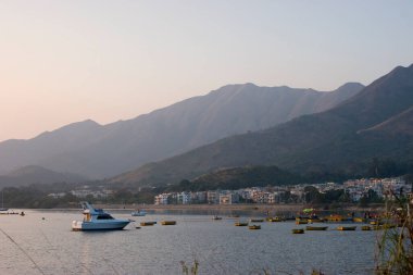 1 Ocak 2006 Plover Cove Country Park, tai po, hk