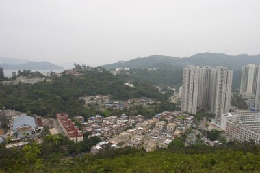 Hang Hau Köyü, Sai kung Hong Kong 17 Nisan 2006 