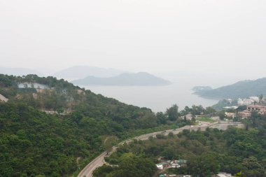 Sai kung 'da Ying Yip Yolu' nun olduğu gün. 17 Nisan 2006  