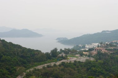 Sai kung 'da Ying Yip Yolu' nun olduğu gün. 17 Nisan 2006  