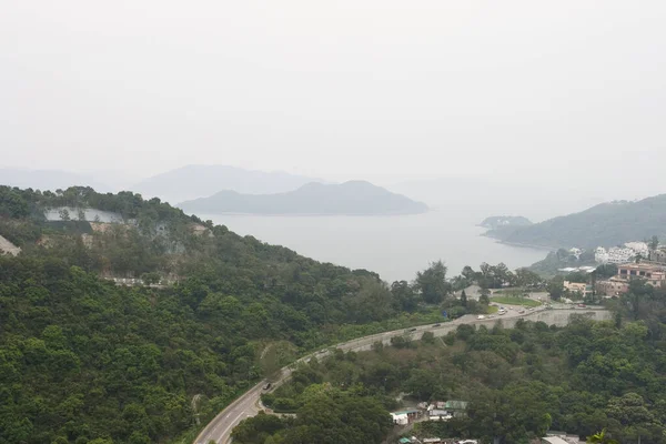 Hora Dia Ying Yip Road Sai Kung Abril 2006 — Fotografia de Stock