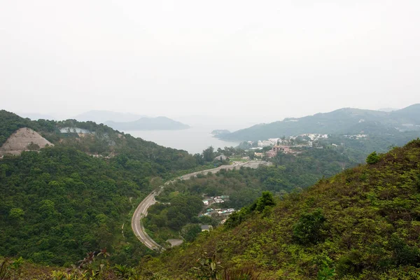 Hari Waktu Ying Yip Road Sai Kung April 2006 — Stok Foto