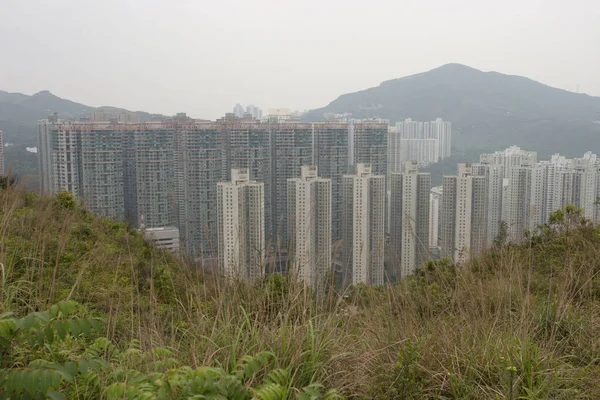 Abril 2006 Distrito Hang Hau Tseung Kwan Hong Kong —  Fotos de Stock