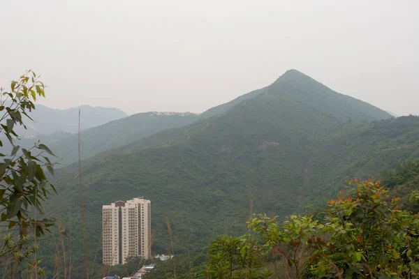 Abril 2006 Vista Natureza Sai Kung Razor Hill — Fotografia de Stock