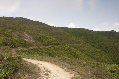 23 Nisan 2006 Hong Kong Patikası, dağda yürüyüş.