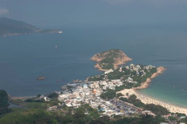23 Nisan 2006 Shoreline Ve Shek O, Hong Kong Yazı