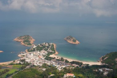 23 Nisan 2006 Shoreline Ve Shek O, Hong Kong Yazı