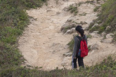 23 Nisan 2006 'da Hong Kong Dağlarında Asya yürüyüşü