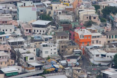 23 Nisan 2006 Shek O köyü, Hong Kong manzaralı..