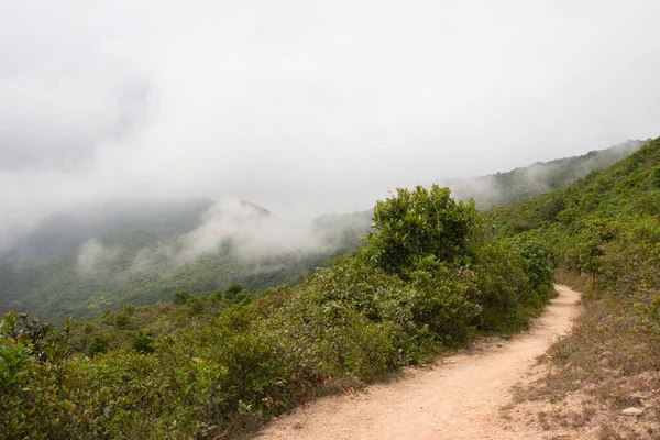 Απριλίου 2006 Hong Kong Trail Πεζοπορία Στο Βουνό — Φωτογραφία Αρχείου