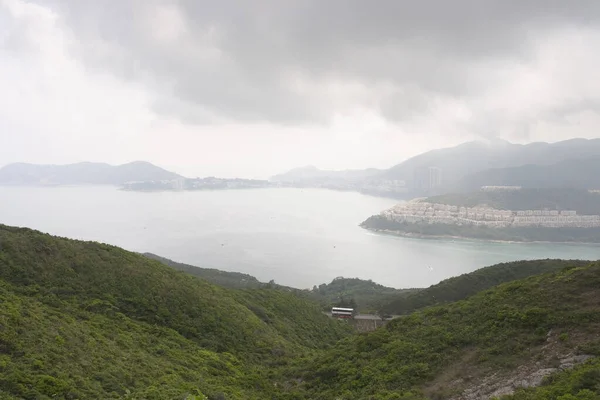 Dubna 2006 Pohled Krajinu Mount Collinson Hong Kong — Stock fotografie