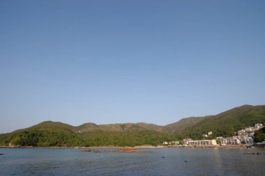 Tai Hang Hau Köyü, Sheung Sze Wan Sahili hk 14 Mayıs 2006 