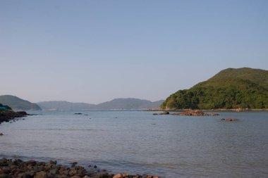 Sheung Sze Wan Plajı, Clear Water Bay, 14 Mayıs 2006 