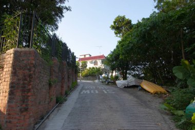 14 Mayıs 2006 Sheung Sze Wan kırsal köyleri, hk