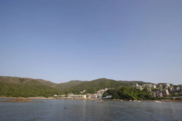 Деревня Тай Ханг Хау Sheung Sze Wan Beach May 2006 — стоковое фото