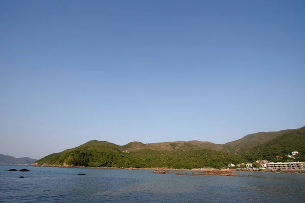 Tai Hang Hau Falu Sheung Sze Wan Beach 2006 Május — Stock Fotó