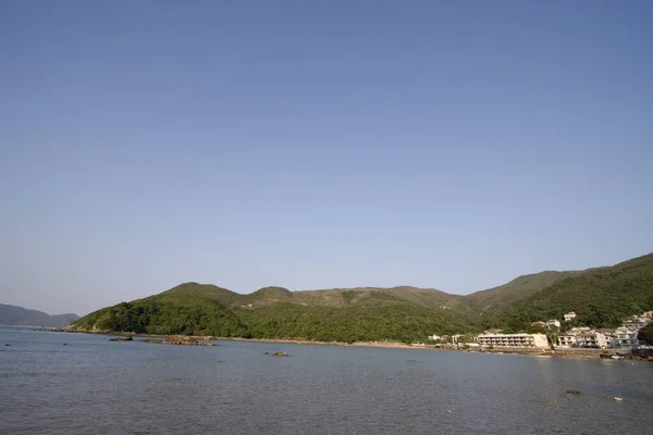 Tai Hang Hau Village Sheung Sze Wan Beach Mei 2006 — Stockfoto