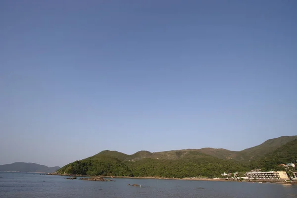 Maggio 2006 Sheung Sze Wan Beach Clear Water Bay Hong — Foto Stock