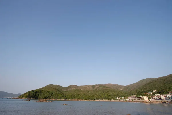 Maio 2006 Sheung Sze Wan Beach Clear Water Bay Hong — Fotografia de Stock