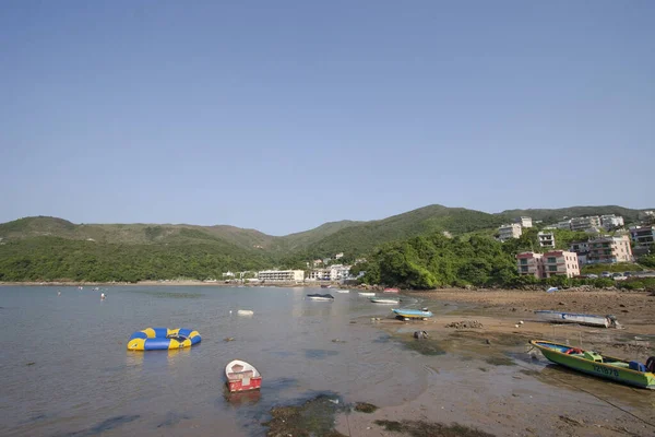 Мая 2006 Bay Sheung Sze Wan Beach — стоковое фото