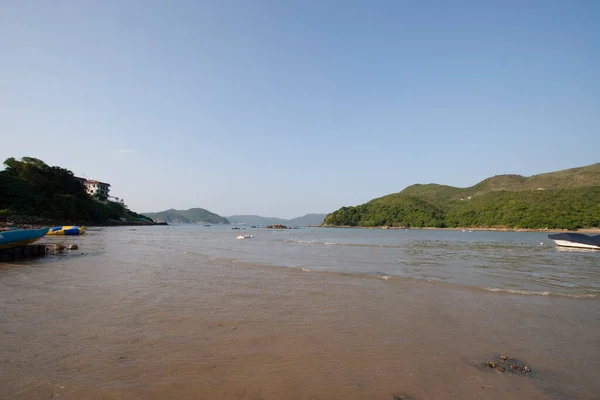 Мая 2006 Sheung Sze Wan Beach Clear Water Bay Hong — стоковое фото