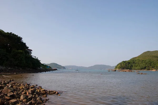 Mai 2006 Sheung Sze Wan Beach Clear Water Bay Hongkong — Stockfoto