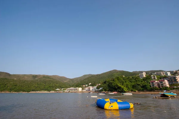 Мая 2006 Sheung Sze Wan Beach Clear Water Bay Hong — стоковое фото