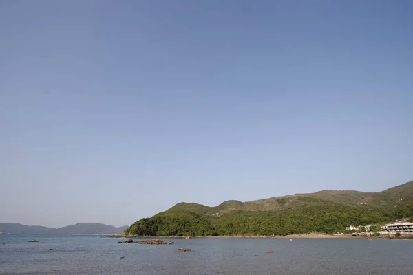 2006 Május Sheung Sze Wan Strand Clear Water Bay Ben — Stock Fotó