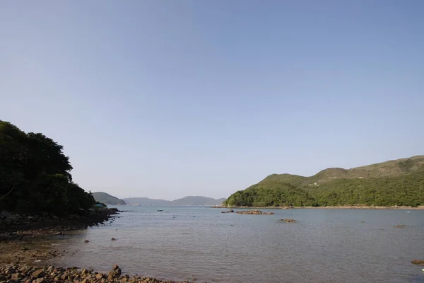 Maio 2006 Sheung Sze Wan Beach Clear Water Bay Hong — Fotografia de Stock