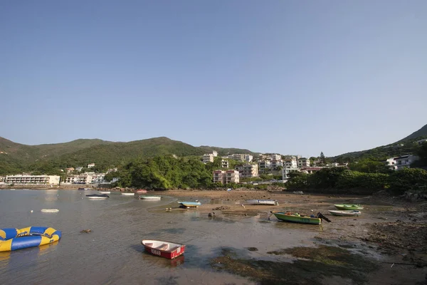 Мая 2006 Sheung Sze Wan Beach Clear Water Bay Hong — стоковое фото