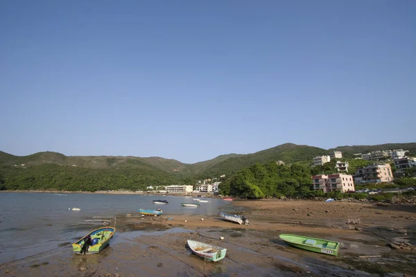 May 2006 Sheung Sze Wan Beach Clear Water Bay Hong — Stock Photo, Image