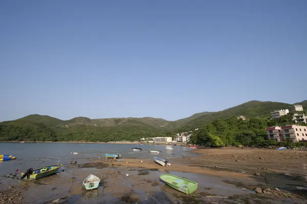 Мая 2006 Sheung Sze Wan Beach Clear Water Bay Hong — стоковое фото