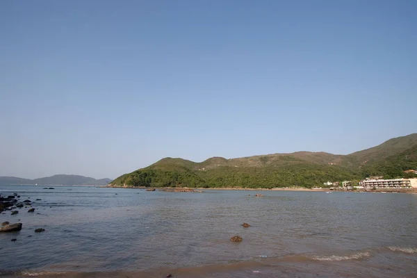 2006 Május Sheung Sze Wan Strand Clear Water Bay Ben — Stock Fotó