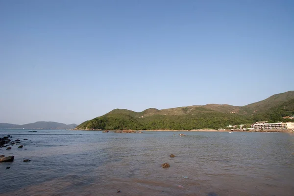 Maio 2006 Sheung Sze Wan Beach Clear Water Bay Hong — Fotografia de Stock