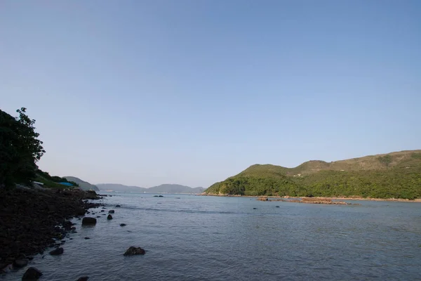 2006 Május Sheung Sze Wan Strand Clear Water Bay Ben — Stock Fotó