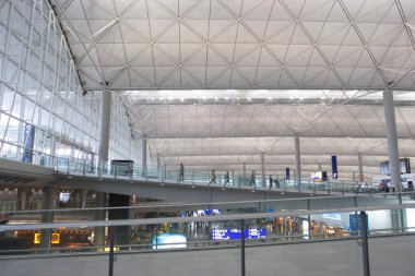 25 Mart 2006 Hong Kong Uluslararası Havalimanı İçişleri, Terminal 1
