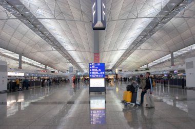 25 Mart 2006 Hong Kong Uluslararası Havalimanı İçişleri, Terminal 1